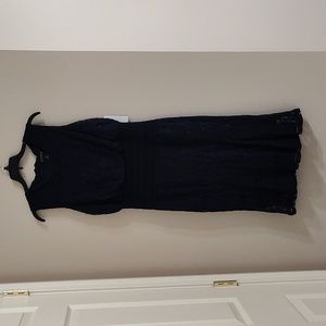 Navy Lace Dress